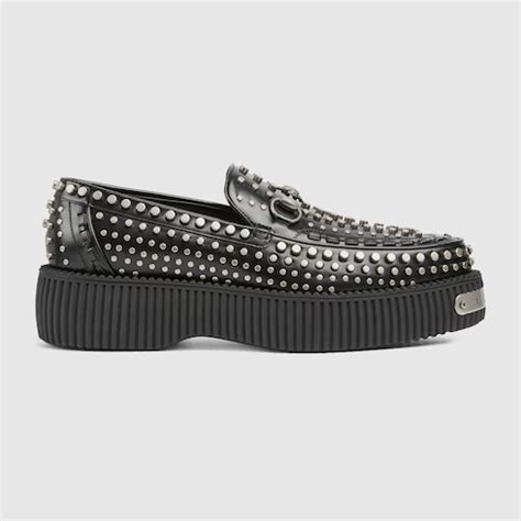 mocassino gucci toronto|gucci creeper loafers.